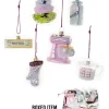 Outlet The Jolly Christmas Shop Cody Foster Set Of 6 Vintage Kitchen Items Glass Christmas Ornaments GO-6929