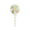 Best The Jolly Christmas Shop December Diamonds 24" Blue Lollipop Christmas Tree Pick 08-08845