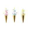 Online The Jolly Christmas Shop December Diamonds 15" Large Double Scoop Ice Cream Cone Christmas Ornament