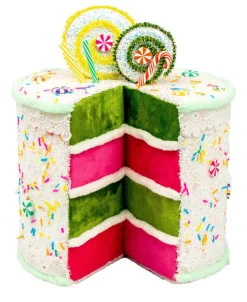 Outlet The Jolly Christmas Shop December Diamonds 9" Sliced Cake Christmas Decoration 08-08633