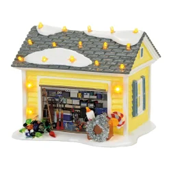 Best The Jolly Christmas Shop Department 56 7 Piece Christmas Vacation Village Set