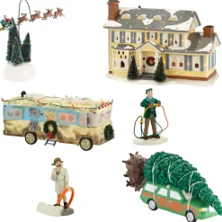Sale The Jolly Christmas Shop Department 56 6 Piece National Lampoon's Christmas Vacation Set