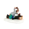Clearance The Jolly Christmas Shop Department 56 A Christmas Story Village The Last Straw Figure 4021894