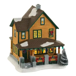 Hot The Jolly Christmas Shop Department 56 A Christmas Story Village Ralphie's House 4029245