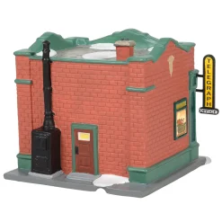 Outlet The Jolly Christmas Shop Department 56 A Christmas Story Village Hohman Telegraph Office Building 6005576