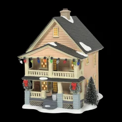 The Jolly Christmas Shop Department 56 A Christmas Story Village Schwartz's House 6009756