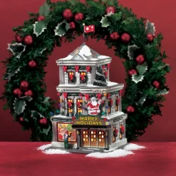 Clearance The Jolly Christmas Shop Department 56 A Christmas Story Village The Department Store Building 805027