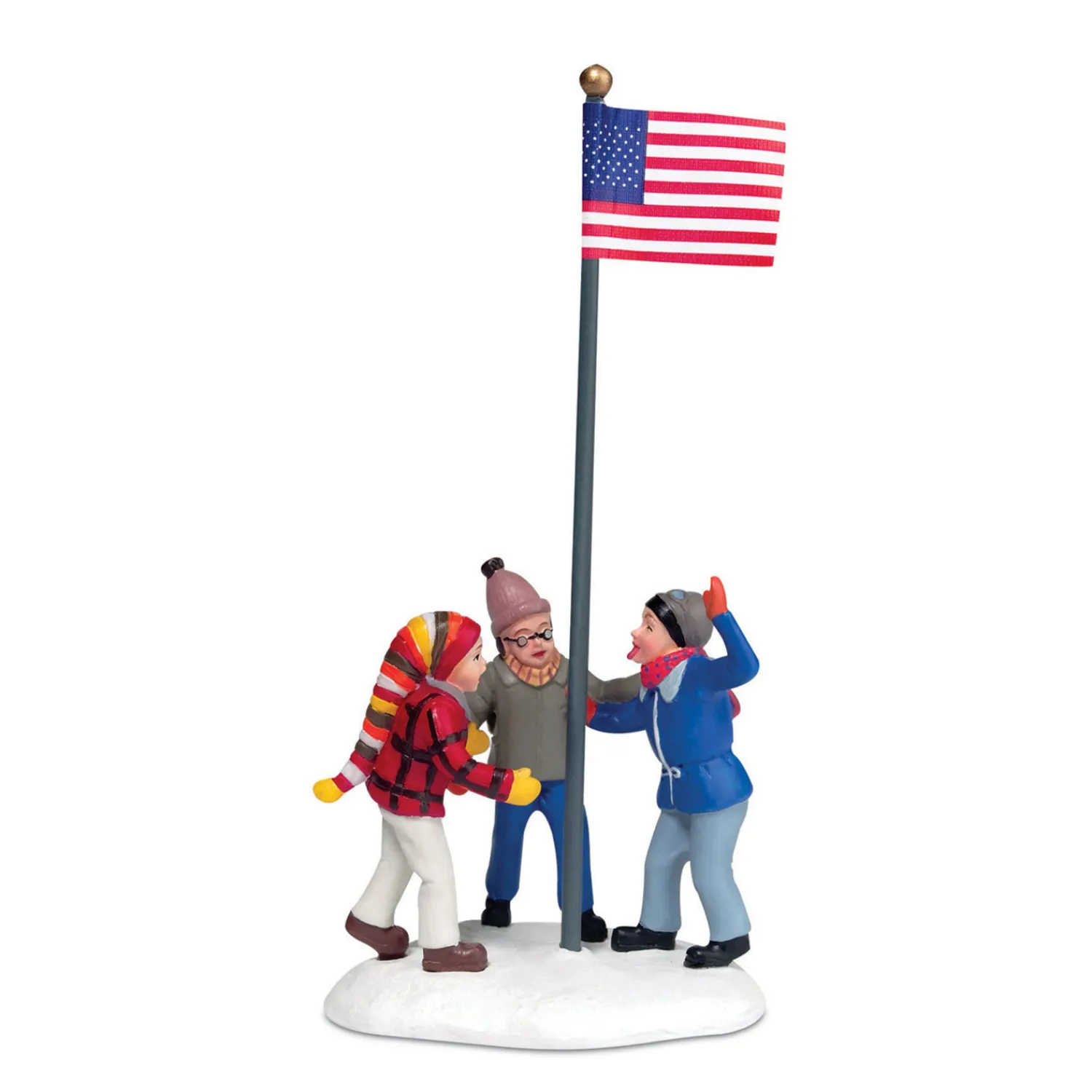 New The Jolly Christmas Shop Department 56 A Christmas Story Village Triple Dog Dare Figure 805032