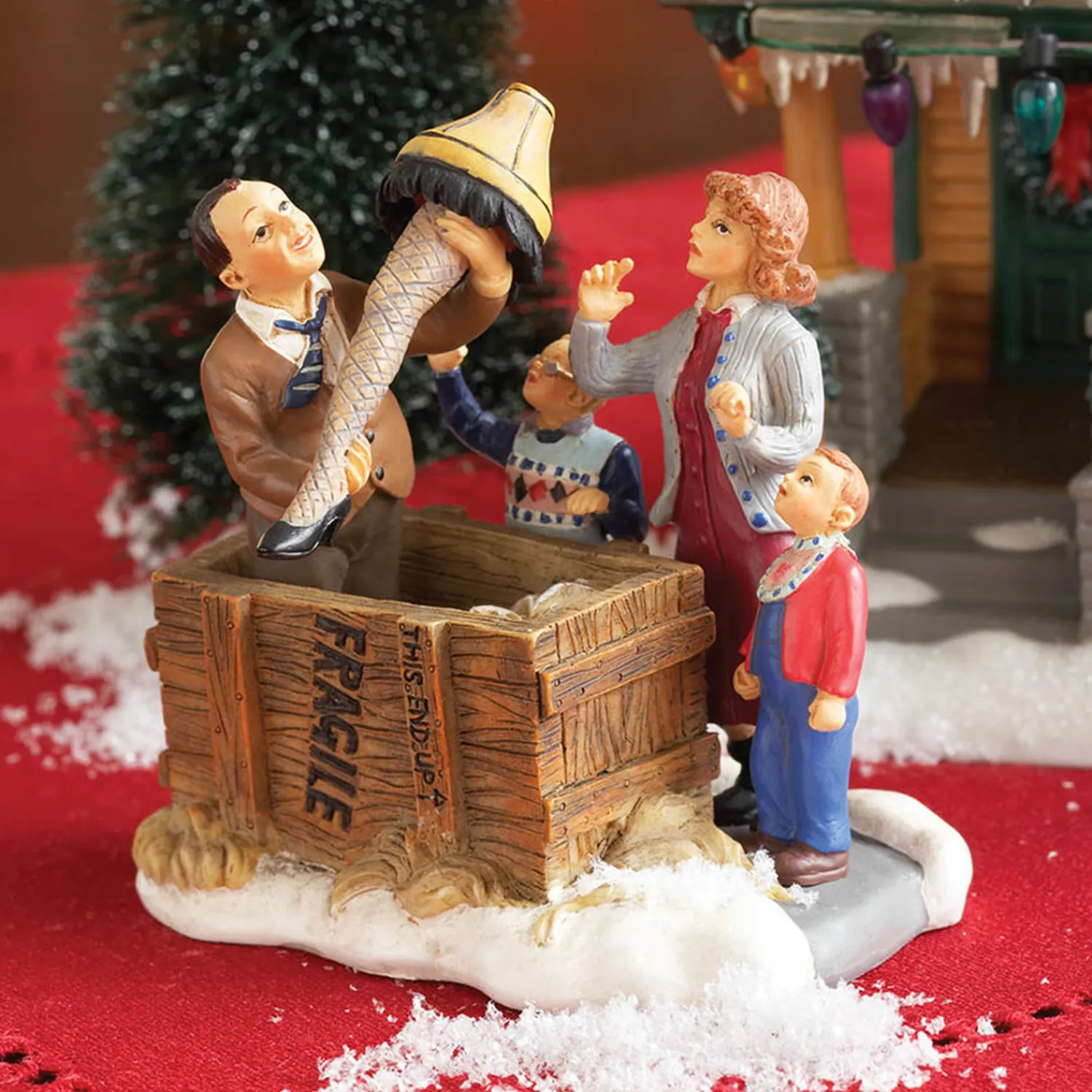 New The Jolly Christmas Shop Department 56 A Christmas Story Village Isn't It Beautiful Figure 805033