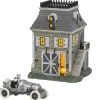 New The Jolly Christmas Shop Department 56 Addams Family Midyear Set Carriage House And Thrill Seeking With Fester 2 Piece Set 6004825SET