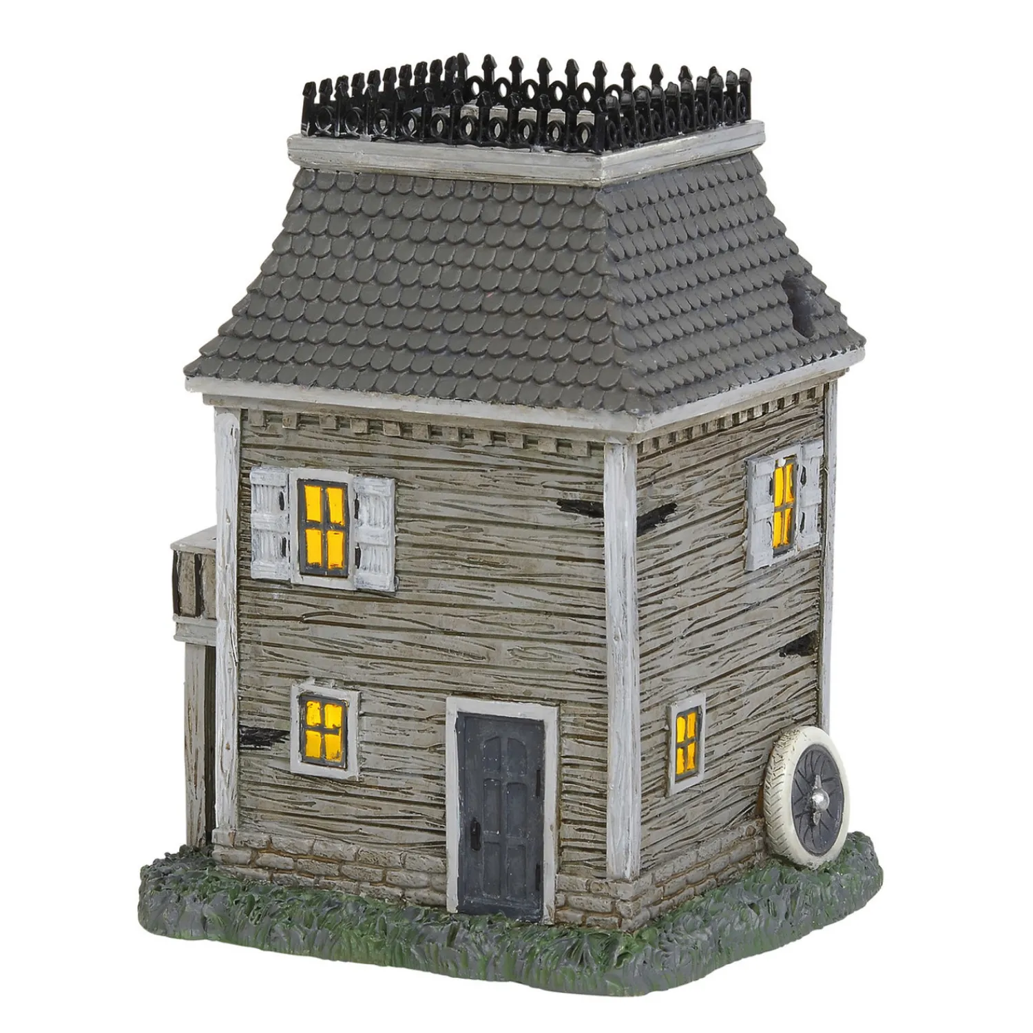 New The Jolly Christmas Shop Department 56 Addams Family Midyear Set Carriage House And Thrill Seeking With Fester 2 Piece Set 6004825SET