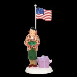 Outlet The Jolly Christmas Shop Department 56 Aunt Bethany Play Ball! Christmas Vacation Figure 6003142