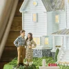 Sale The Jolly Christmas Shop Department 56 Beetlejuice Village Mr. & Mrs. Maitland Figure Exclusive 6014734