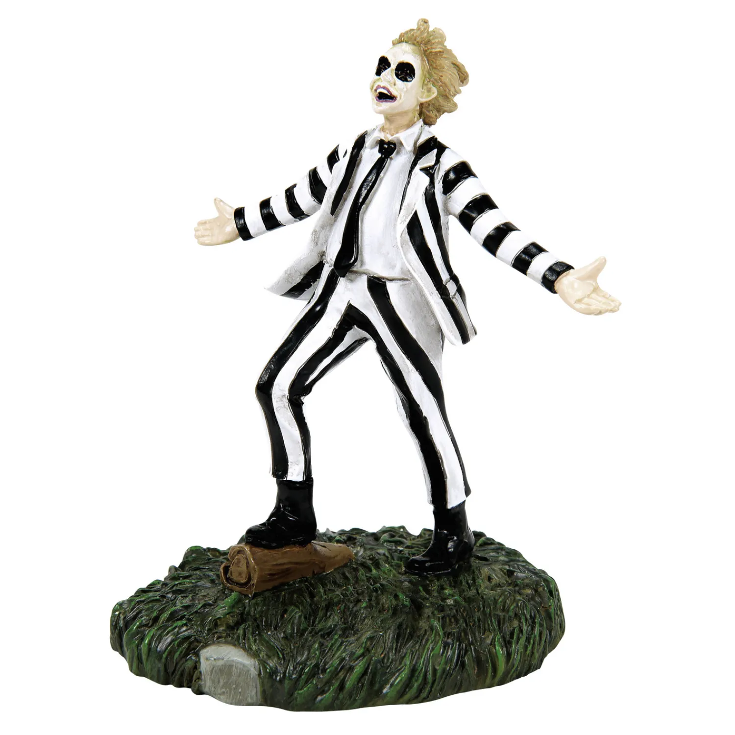Online The Jolly Christmas Shop Department 56 Beetlejuice Village Say It Three Times... Figure 6014735