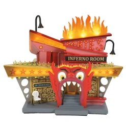 Sale The Jolly Christmas Shop Department 56 Beetlejuice Village 2024 4 Pc Set