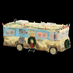 The Jolly Christmas Shop Department 56 Cousin Eddie's RV Christmas Vacation Figure 4030734