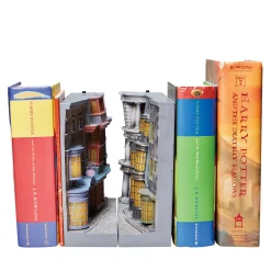 Online The Jolly Christmas Shop Department 56 Diagon Alley Light Up Bookend 6008334