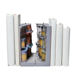 Online The Jolly Christmas Shop Department 56 Diagon Alley Light Up Bookend 6008334