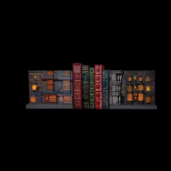 Online The Jolly Christmas Shop Department 56 Diagon Alley Light Up Bookend 6008334