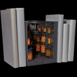 Online The Jolly Christmas Shop Department 56 Diagon Alley Light Up Bookend 6008334