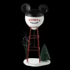 The Jolly Christmas Shop Department 56 Disney Christmas Village Mickey Water Tower 4028300