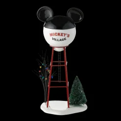 The Jolly Christmas Shop Department 56 Disney Christmas Village Mickey Water Tower 4028300