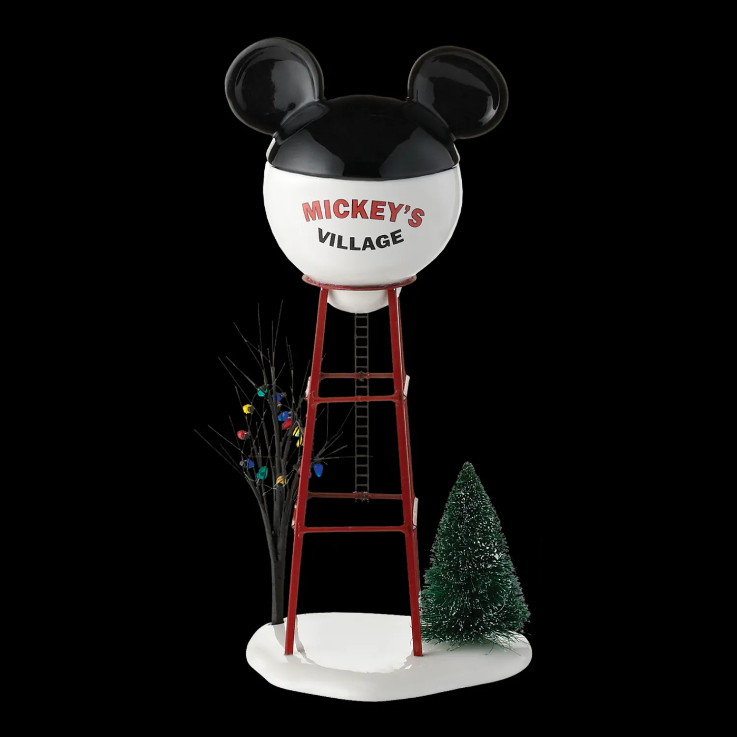 The Jolly Christmas Shop Department 56 Disney Christmas Village Mickey Water Tower 4028300