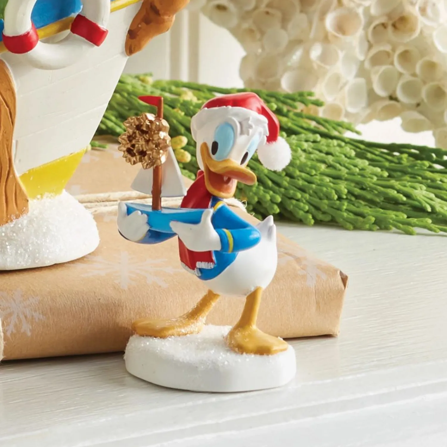 Clearance The Jolly Christmas Shop Department 56 Disney Christmas Village 34 Pc Everything Set