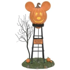 Outlet The Jolly Christmas Shop Department 56 Disney Mickey's Pumpkintown Water Tower 6012312