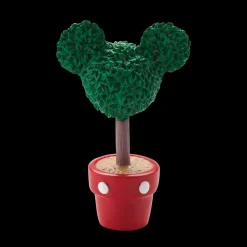 Sale The Jolly Christmas Shop Department 56 Disney Village Mickey Topiary 4028299