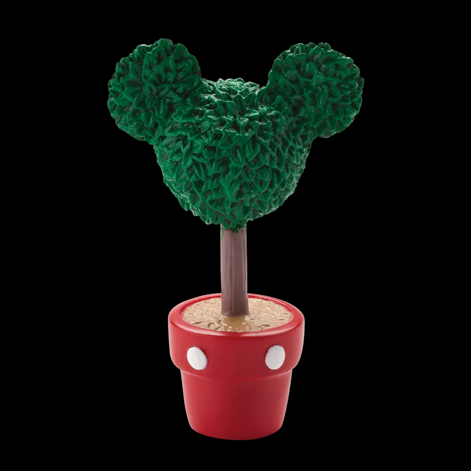 Sale The Jolly Christmas Shop Department 56 Disney Village Mickey Topiary 4028299