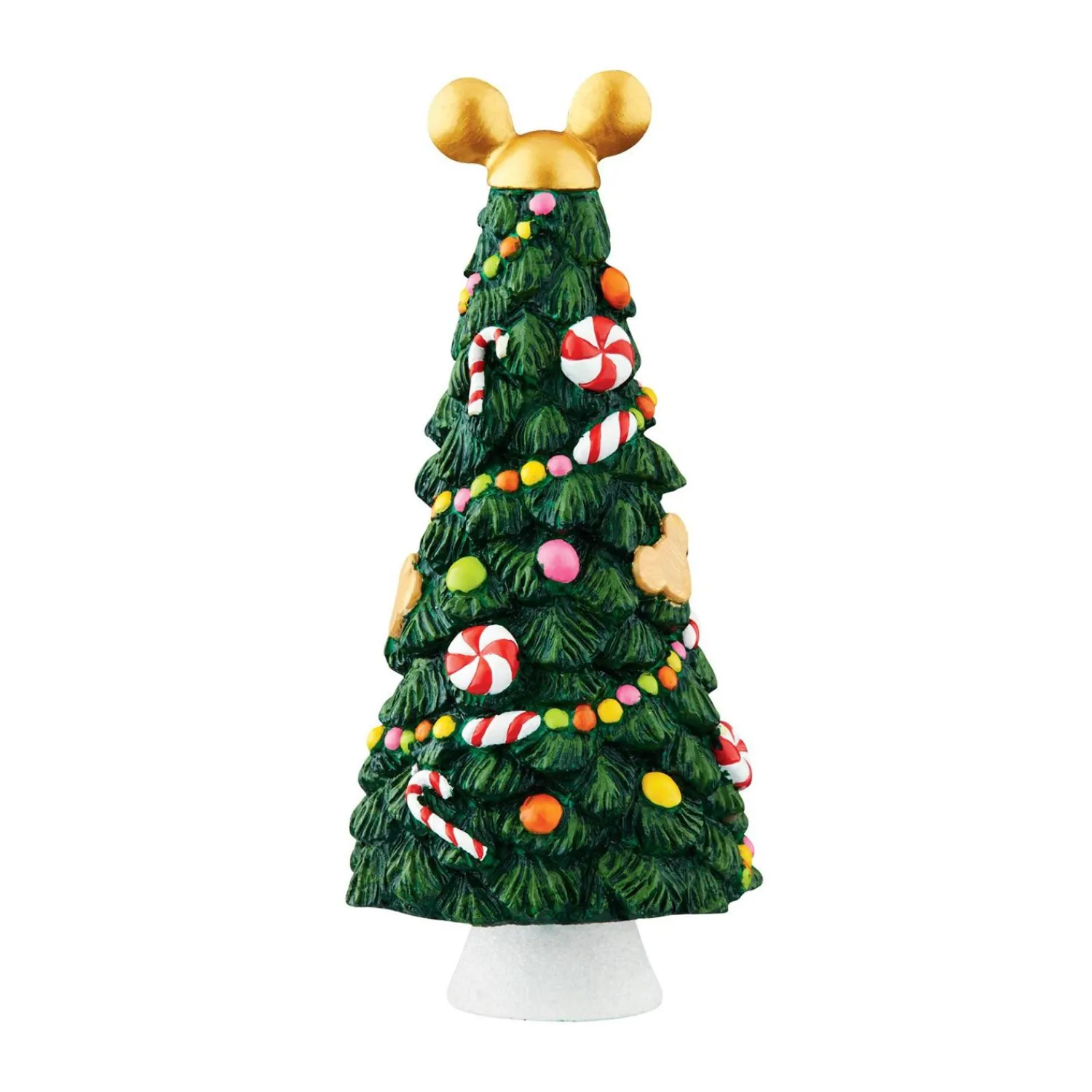 Clearance The Jolly Christmas Shop Department 56 Disney Village Mickey's Candy Tree 4047190