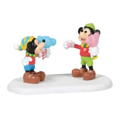 Clearance The Jolly Christmas Shop Department 56 Disney Village Cotton Candy Delight Figure 6001193