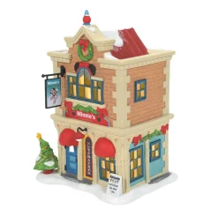 Best The Jolly Christmas Shop Department 56 Disney Village Minnie's Dance Academy Building 6007176