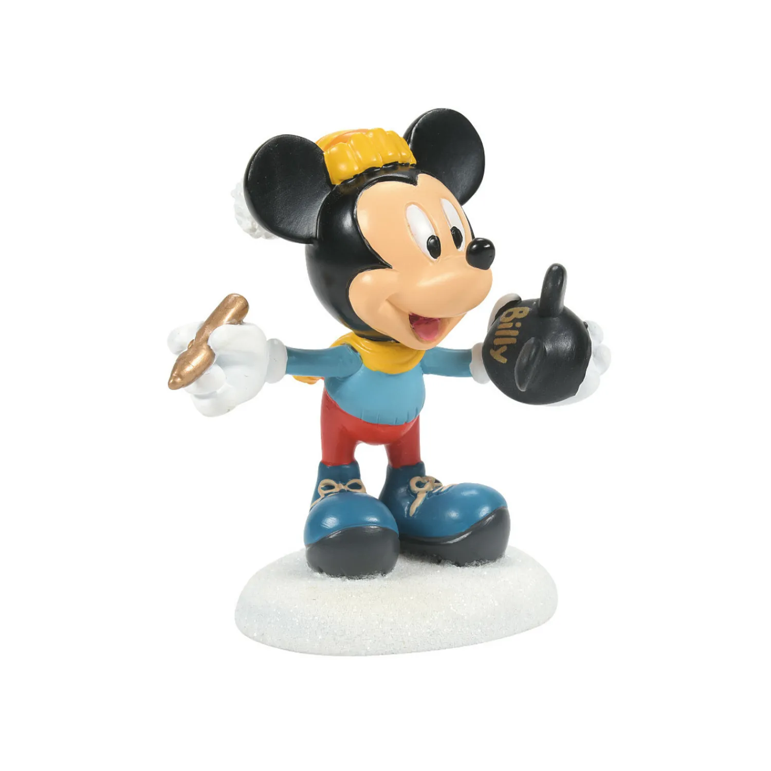Online The Jolly Christmas Shop Department 56 Disney Village Mickey's Finishing Touch 6007179