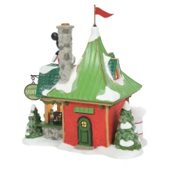 Clearance The Jolly Christmas Shop Department 56 Disney Village Mickey's Stuffed Animals Building 6007614