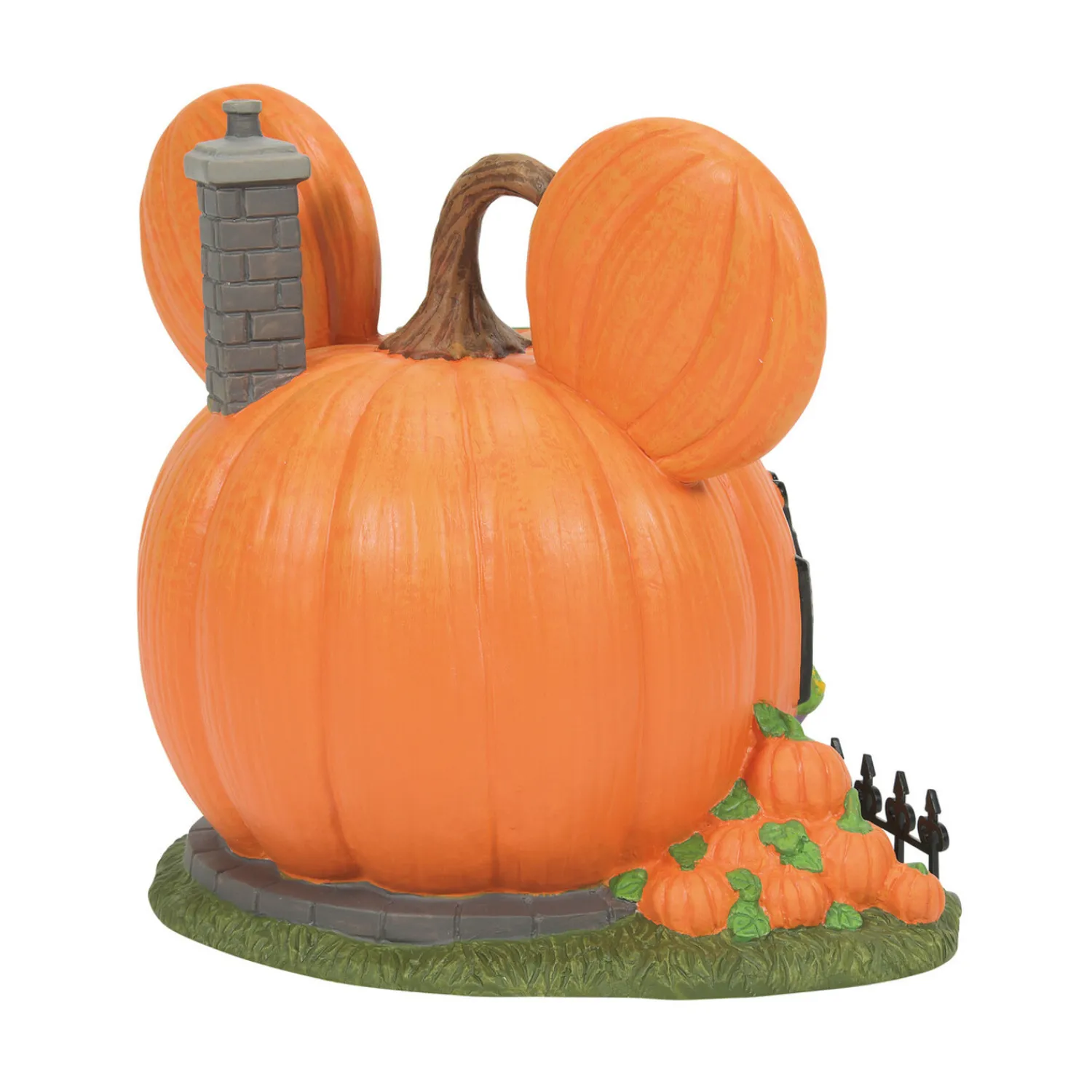 New The Jolly Christmas Shop Department 56 Disney Village Mickey's Pumpkintown House 6007726
