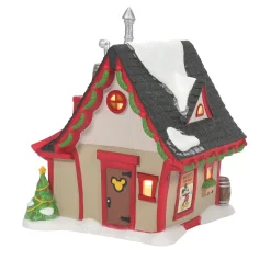The Jolly Christmas Shop Department 56 Disney Village Mickey's Clubhouse Building 6010492