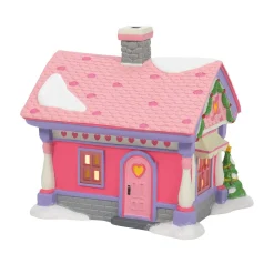 Sale The Jolly Christmas Shop Department 56 Disney Village Minnie's Shoe Boutique Building 6010494
