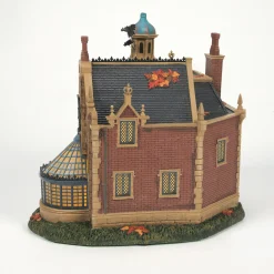 Discount The Jolly Christmas Shop Department 56 Disney Village First Edition Disney World Haunted Mansion 8 Pc Set 6013606FE