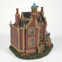 Discount The Jolly Christmas Shop Department 56 Disney Village First Edition Disney World Haunted Mansion 8 Pc Set 6013606FE