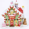 Outlet The Jolly Christmas Shop Department 56 Disney Village Mickey's Peppermint Villa Building 6013662