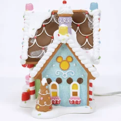 Outlet The Jolly Christmas Shop Department 56 Disney Village Mickey's Peppermint Villa Building 6013662