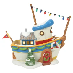 Sale The Jolly Christmas Shop Department 56 Disney Village Limited Edition Duck The Halls 6013668