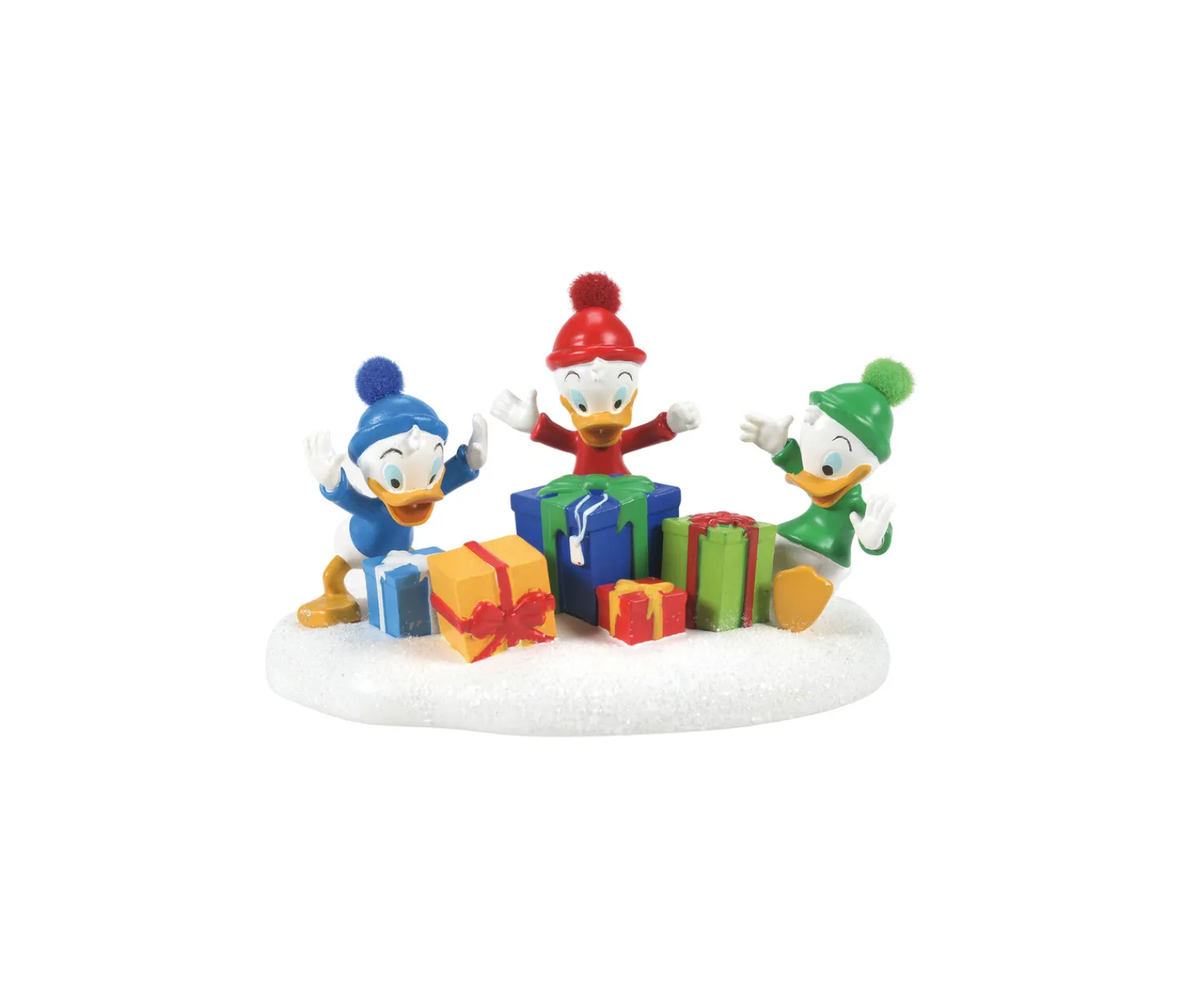 Online The Jolly Christmas Shop Department 56 Disney Village Thank You, Uncle Donald! Figure 6013678
