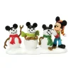 Clearance The Jolly Christmas Shop Department 56 Disney Village The Three Mouseketeers Figure 811289