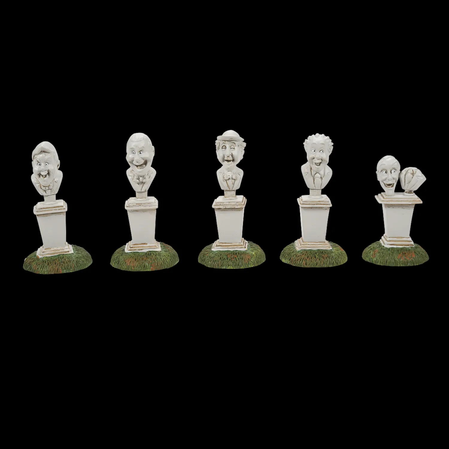 Best The Jolly Christmas Shop Department 56 Disney World Haunted Mansion Village 8 Pc Set