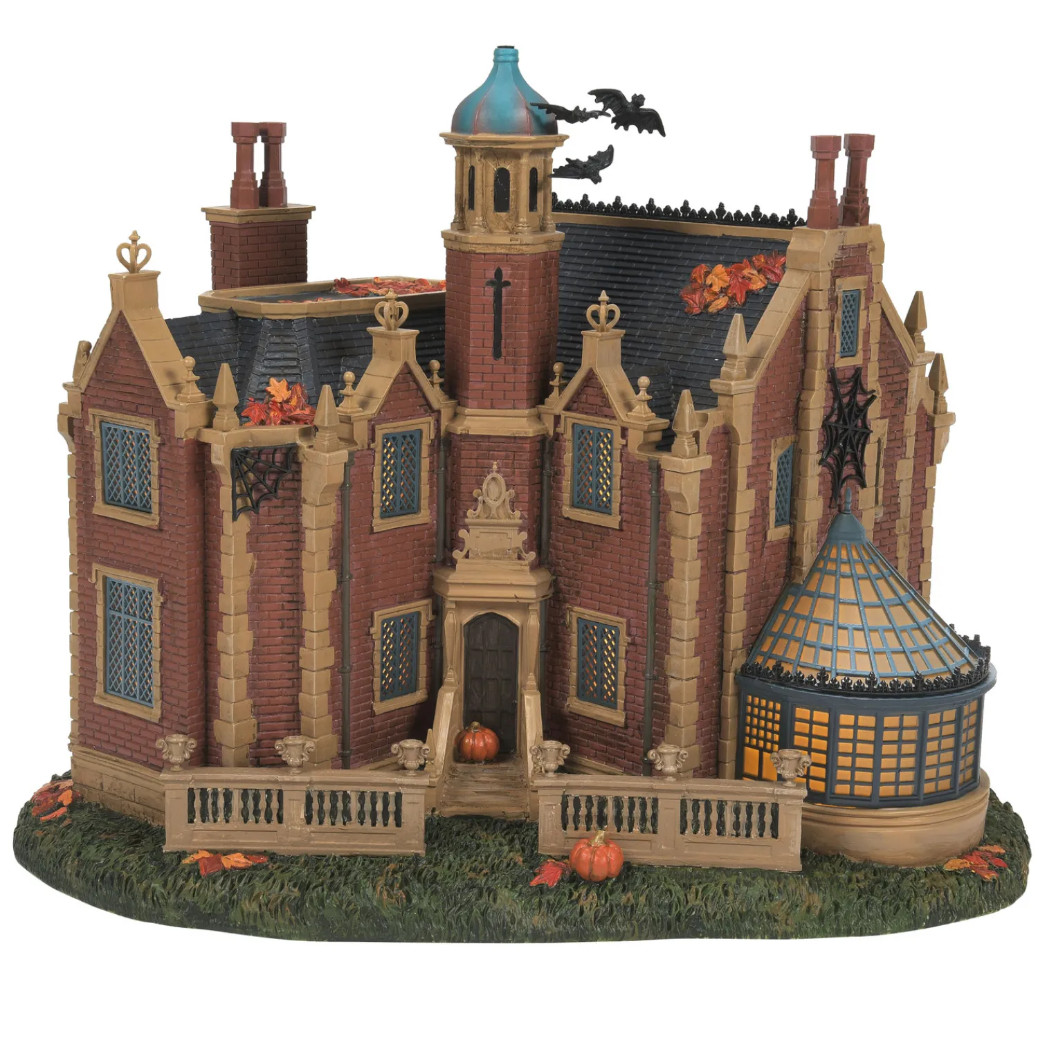 Best The Jolly Christmas Shop Department 56 Disney World Haunted Mansion Village 8 Pc Set