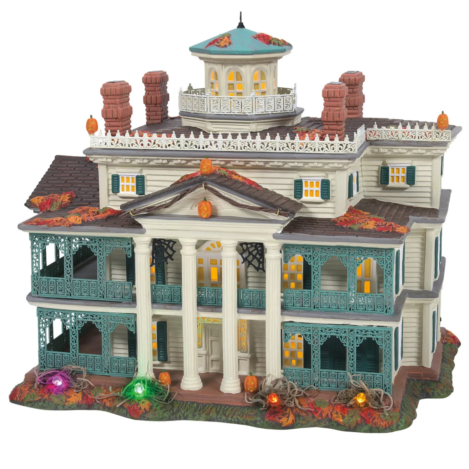 Clearance The Jolly Christmas Shop Department 56 Disneyland Haunted Mansion Village 2024 Full 8 Pc Set