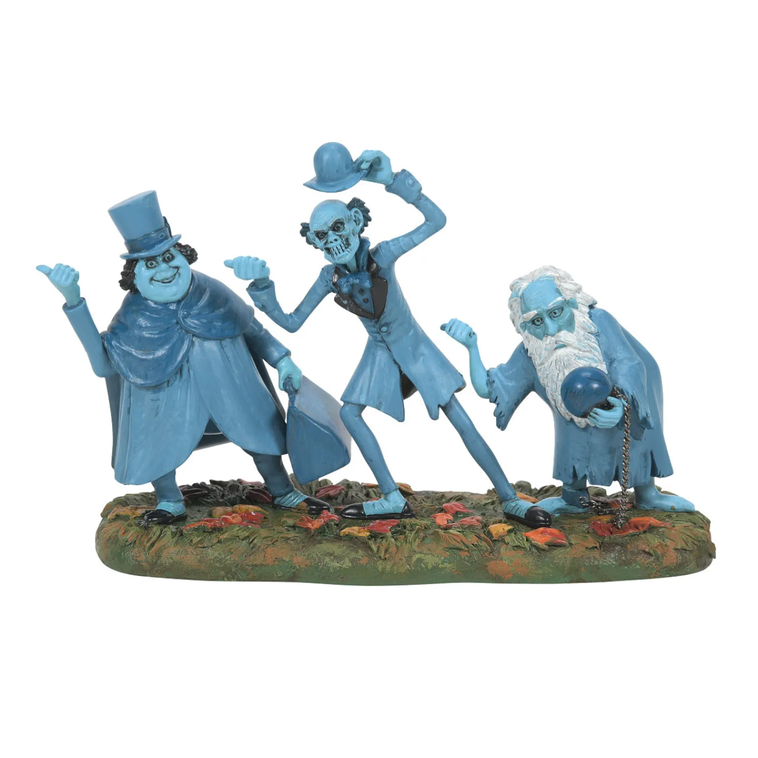 Clearance The Jolly Christmas Shop Department 56 Disneyland Haunted Mansion Village 2024 Full 8 Pc Set